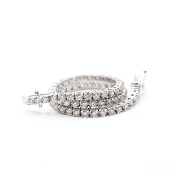 dainty_diamond_tennis_bracelet  Diamond Tennis Bracelet White Gold